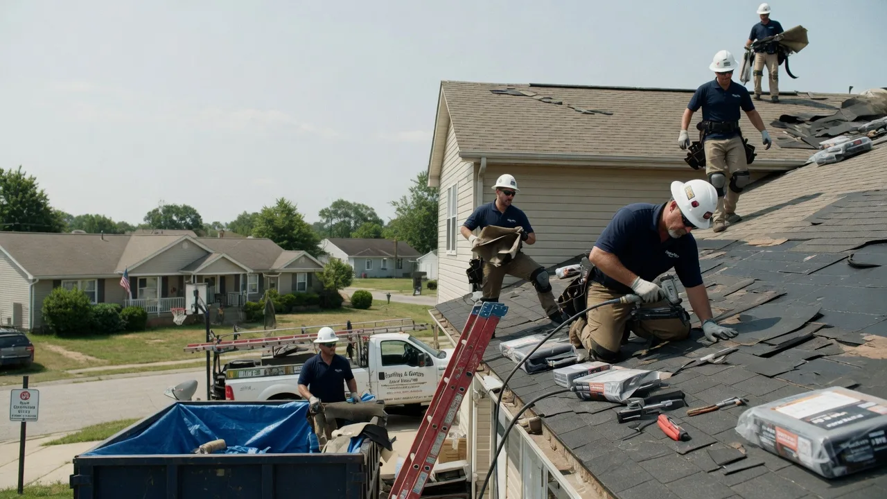 Roof Replacement in Holland, KY near me